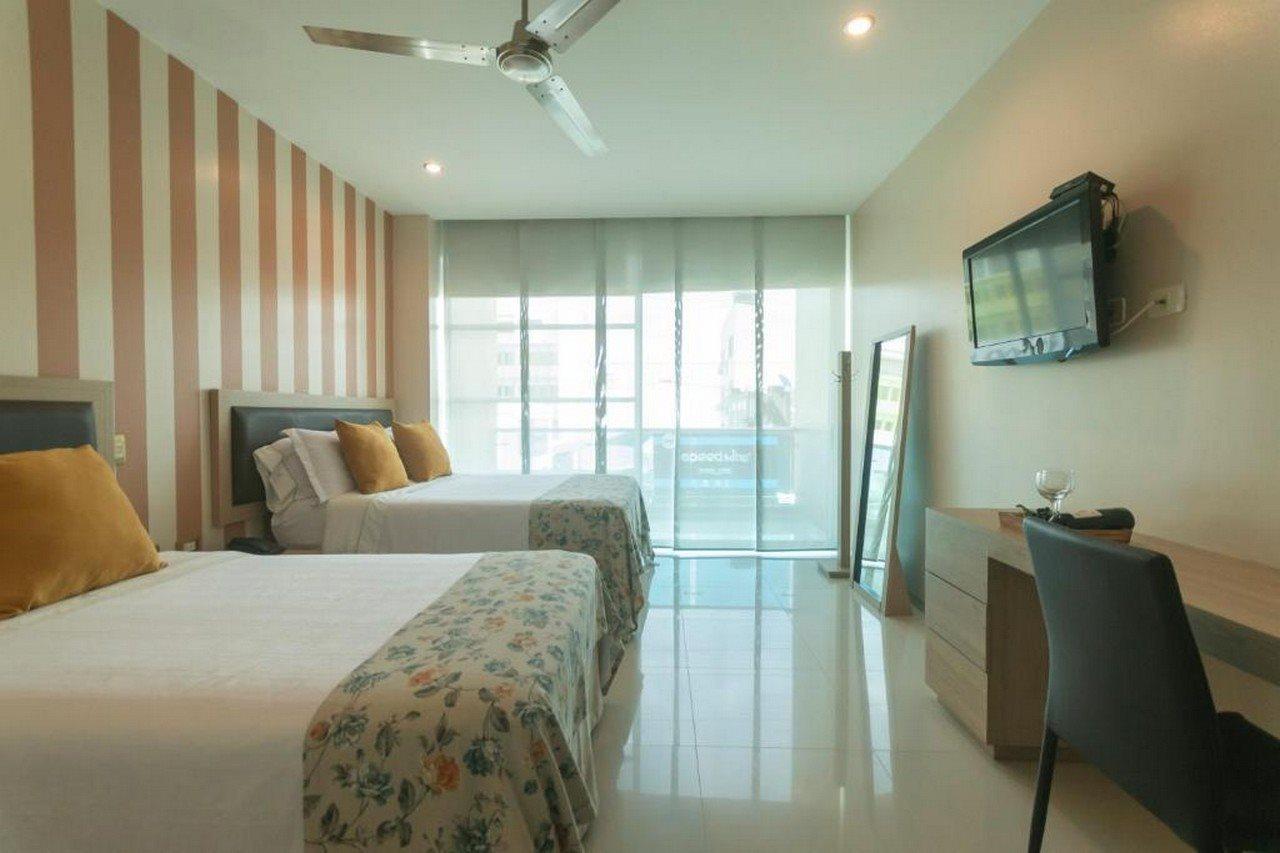 Hotel Santorini Loft Montería Eksteriør bilde