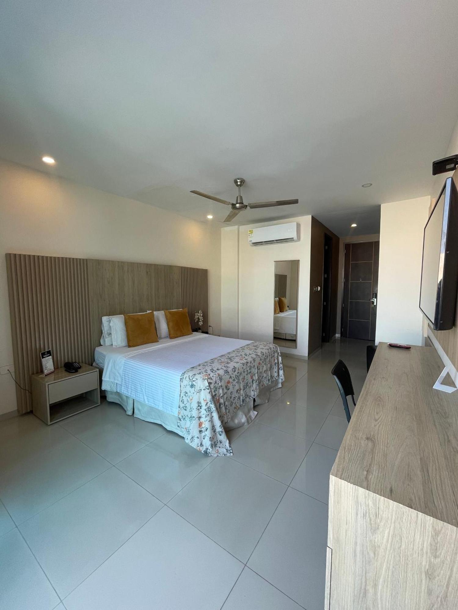 Hotel Santorini Loft Montería Eksteriør bilde