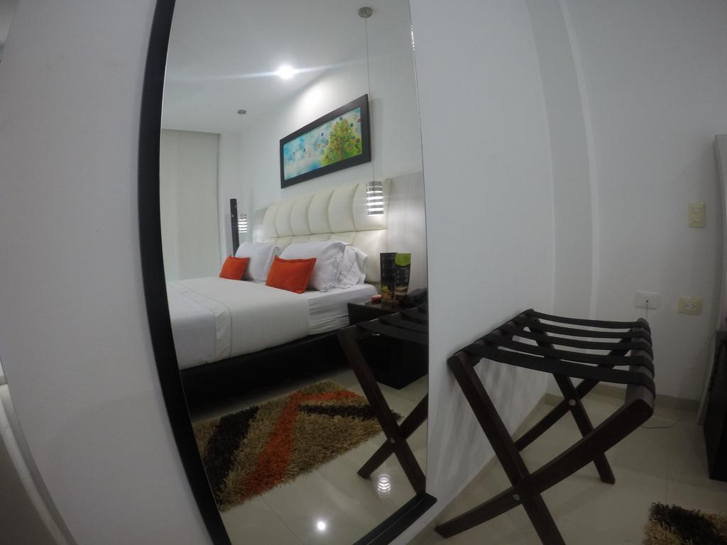 Hotel Santorini Loft Montería Eksteriør bilde