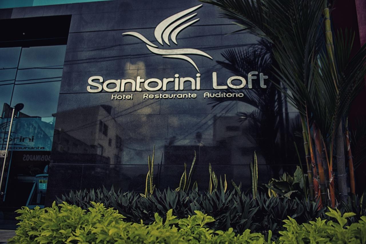 Hotel Santorini Loft Montería Eksteriør bilde