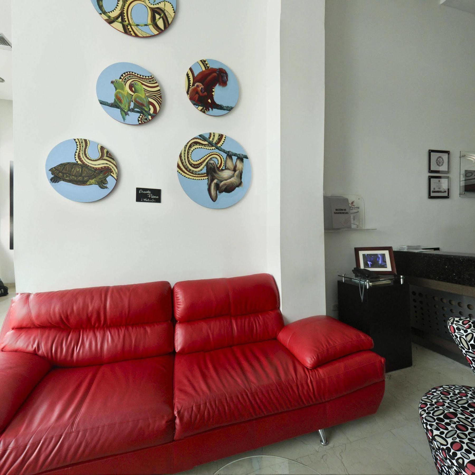 Hotel Santorini Loft Montería Eksteriør bilde