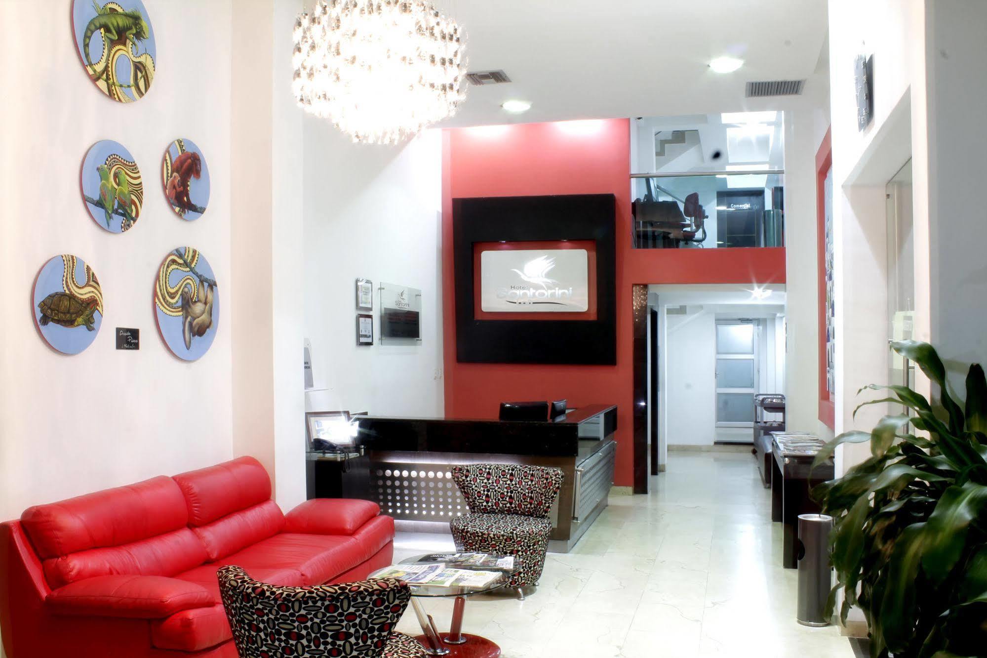 Hotel Santorini Loft Montería Eksteriør bilde