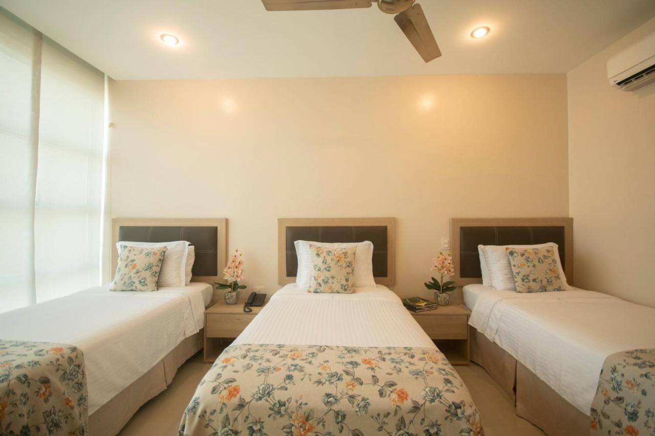 Hotel Santorini Loft Montería Eksteriør bilde