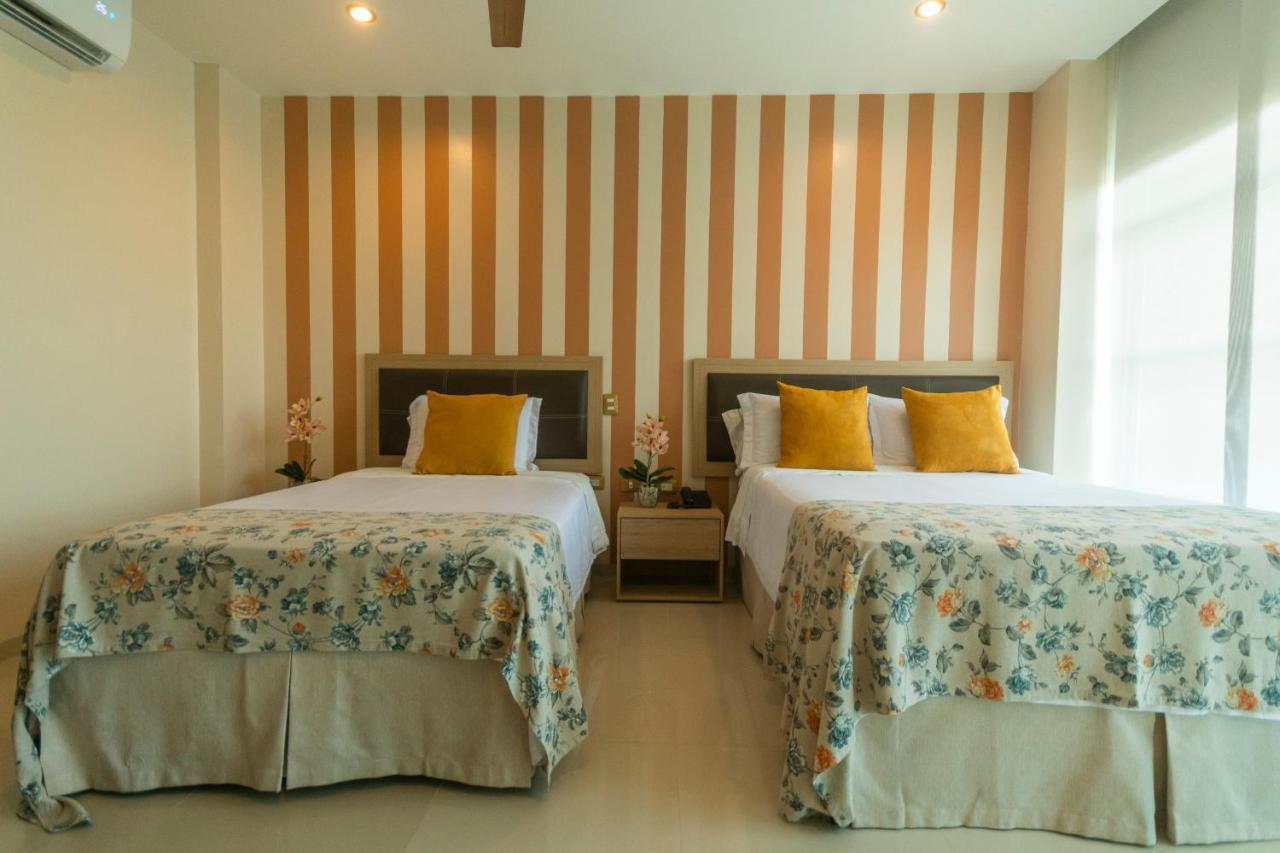Hotel Santorini Loft Montería Eksteriør bilde