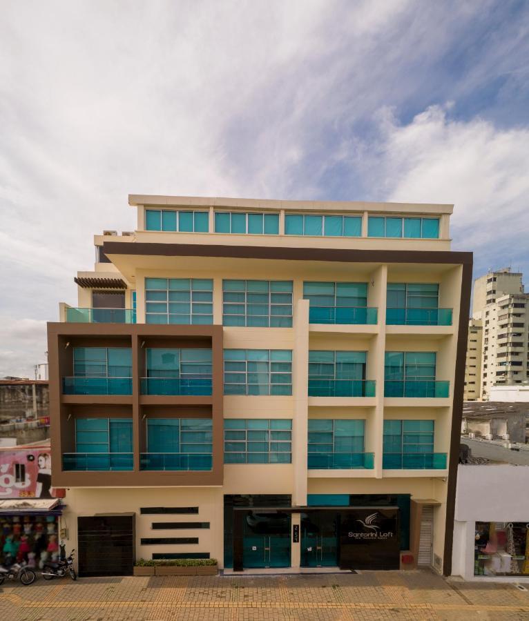 Hotel Santorini Loft Montería Eksteriør bilde