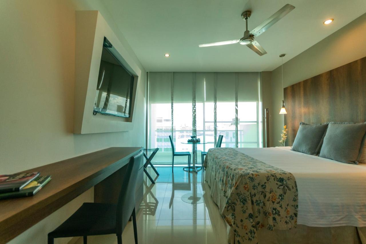 Hotel Santorini Loft Montería Eksteriør bilde