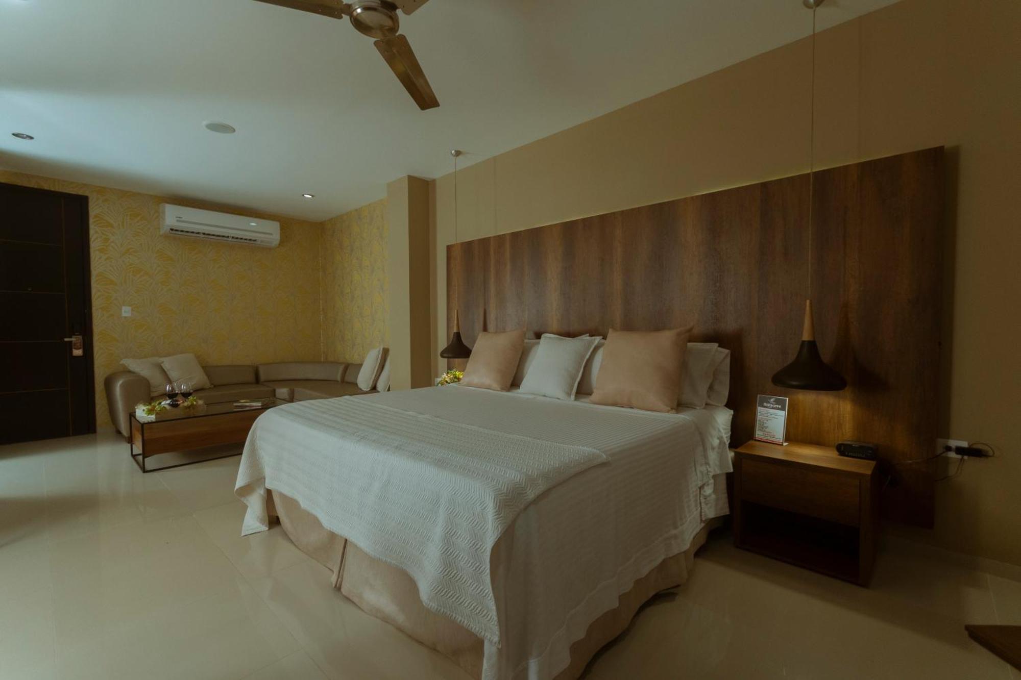 Hotel Santorini Loft Montería Eksteriør bilde