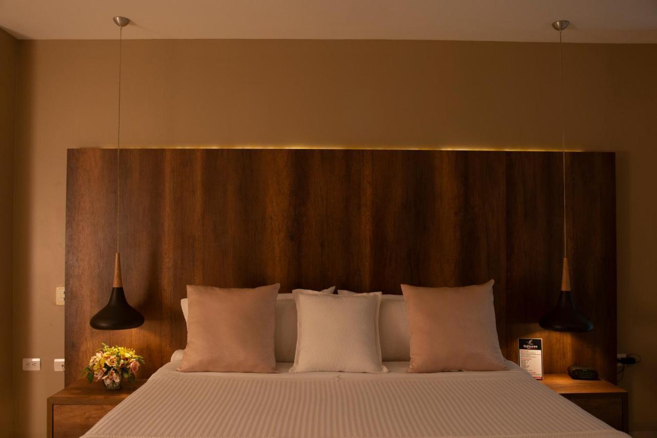 Hotel Santorini Loft Montería Eksteriør bilde